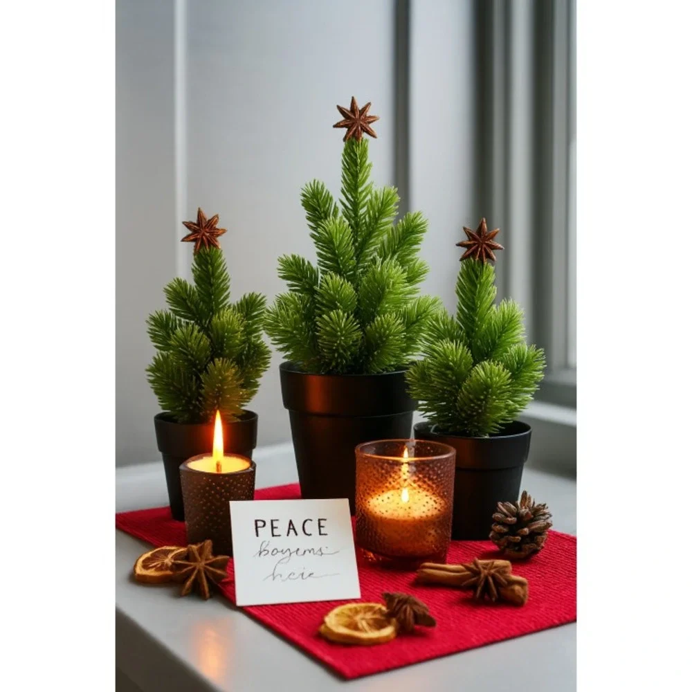 IKEA VINTERFINT Small Artificial Tree – 9¾